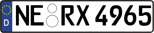 NE-RX4965
