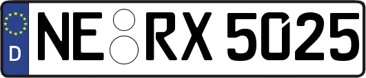 NE-RX5025