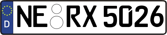 NE-RX5026
