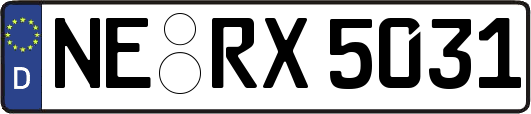 NE-RX5031