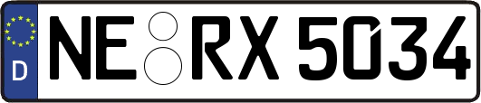 NE-RX5034