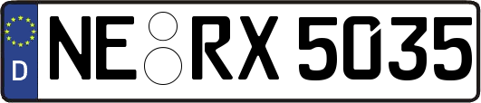 NE-RX5035