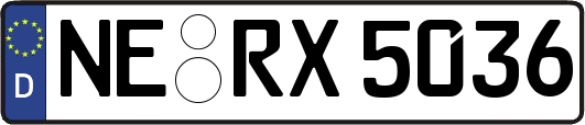 NE-RX5036