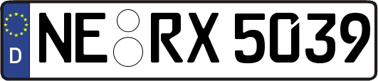 NE-RX5039