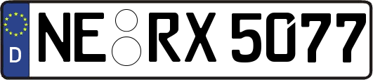 NE-RX5077