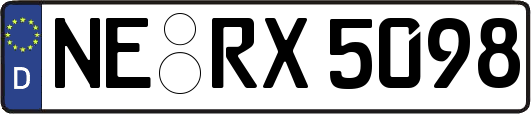 NE-RX5098