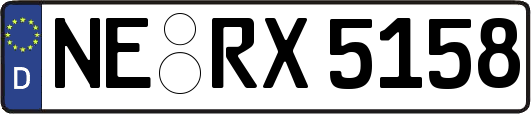 NE-RX5158