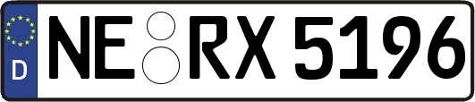 NE-RX5196
