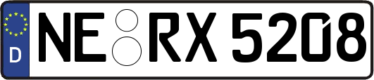 NE-RX5208