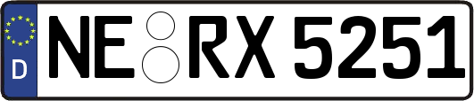 NE-RX5251