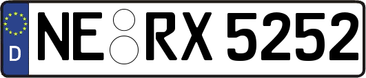 NE-RX5252