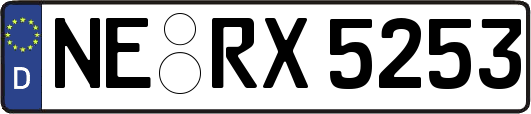 NE-RX5253