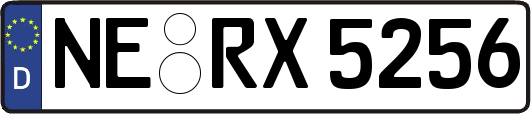 NE-RX5256