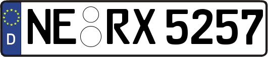NE-RX5257