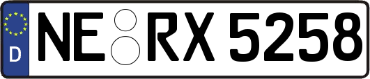 NE-RX5258