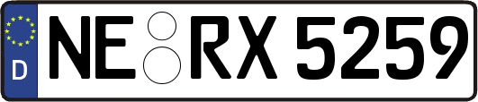 NE-RX5259