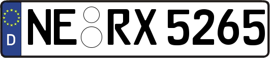 NE-RX5265