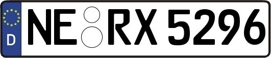 NE-RX5296