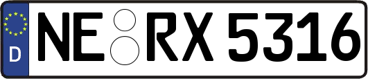 NE-RX5316