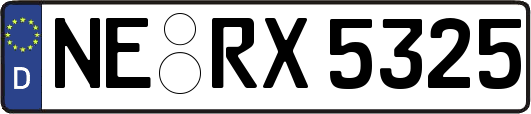 NE-RX5325