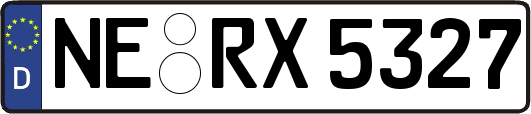 NE-RX5327
