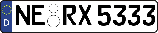 NE-RX5333