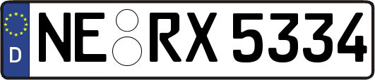 NE-RX5334