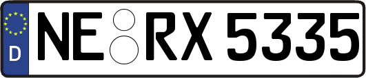 NE-RX5335