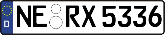 NE-RX5336