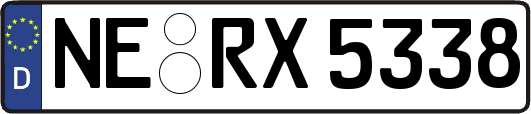 NE-RX5338