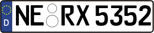 NE-RX5352