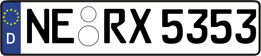 NE-RX5353