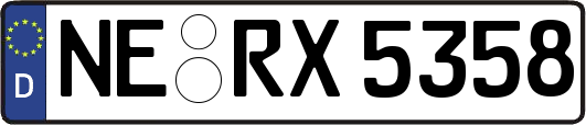 NE-RX5358
