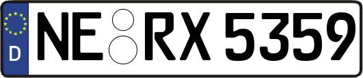 NE-RX5359