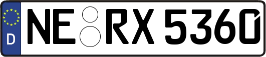 NE-RX5360