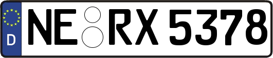 NE-RX5378
