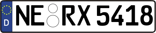 NE-RX5418