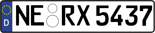 NE-RX5437