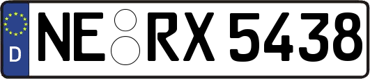 NE-RX5438