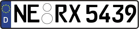 NE-RX5439