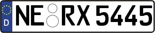 NE-RX5445