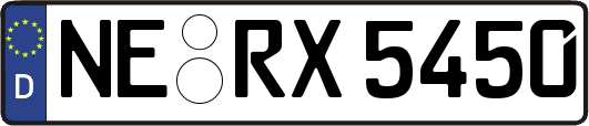 NE-RX5450