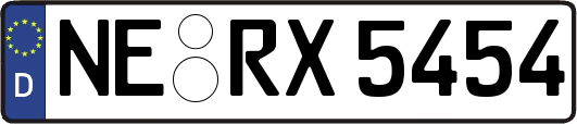 NE-RX5454
