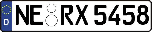 NE-RX5458