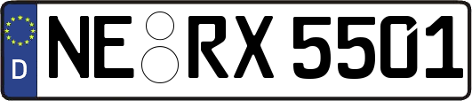 NE-RX5501