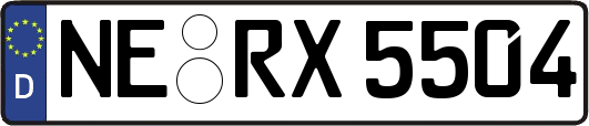 NE-RX5504