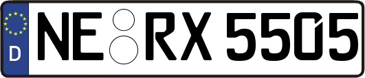 NE-RX5505
