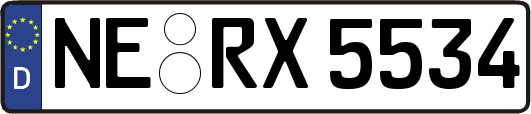 NE-RX5534