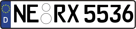 NE-RX5536