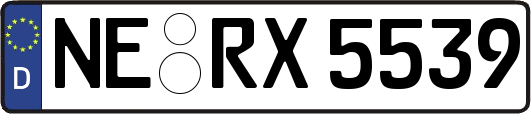 NE-RX5539
